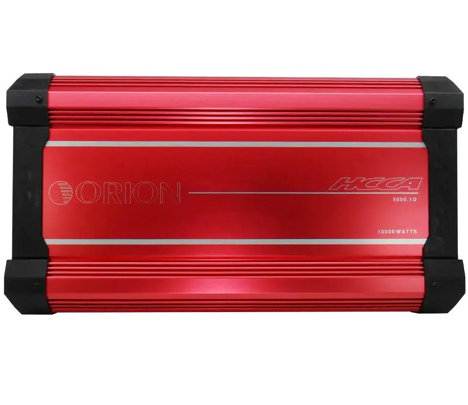 Orion Car Audio HCCA5000.1DSPLX - 5000W RMS MONOBLOCK CLASS D AMPLIFIER - Car Audio