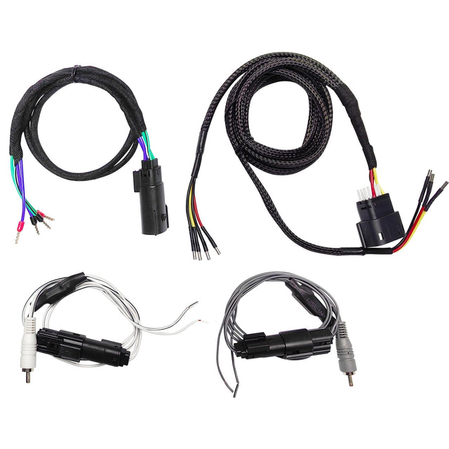 Diamond Audio HDPW24RADIO Harley Davidson Wiring Harness, product image 1