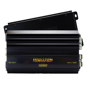 Sundown Audio Horizon HZ-100.4 4-Channel Amplifier - manufacturer view 1