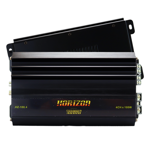 Sundown Audio Horizon HZ-100.4 4-Channel Amplifier - manufacturer view 1