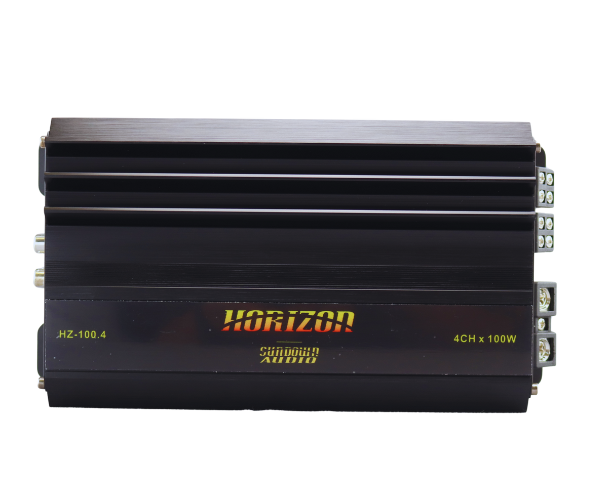 Sundown Audio Horizon HZ-100.4 4-Channel Amplifier - manufacturer view 2
