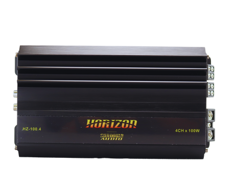 Sundown Audio Horizon HZ-100.4 4-Channel Amplifier - manufacturer view 2