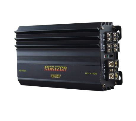 Sundown Audio Horizon HZ-100.4 4-Channel Amplifier - manufacturer view 3