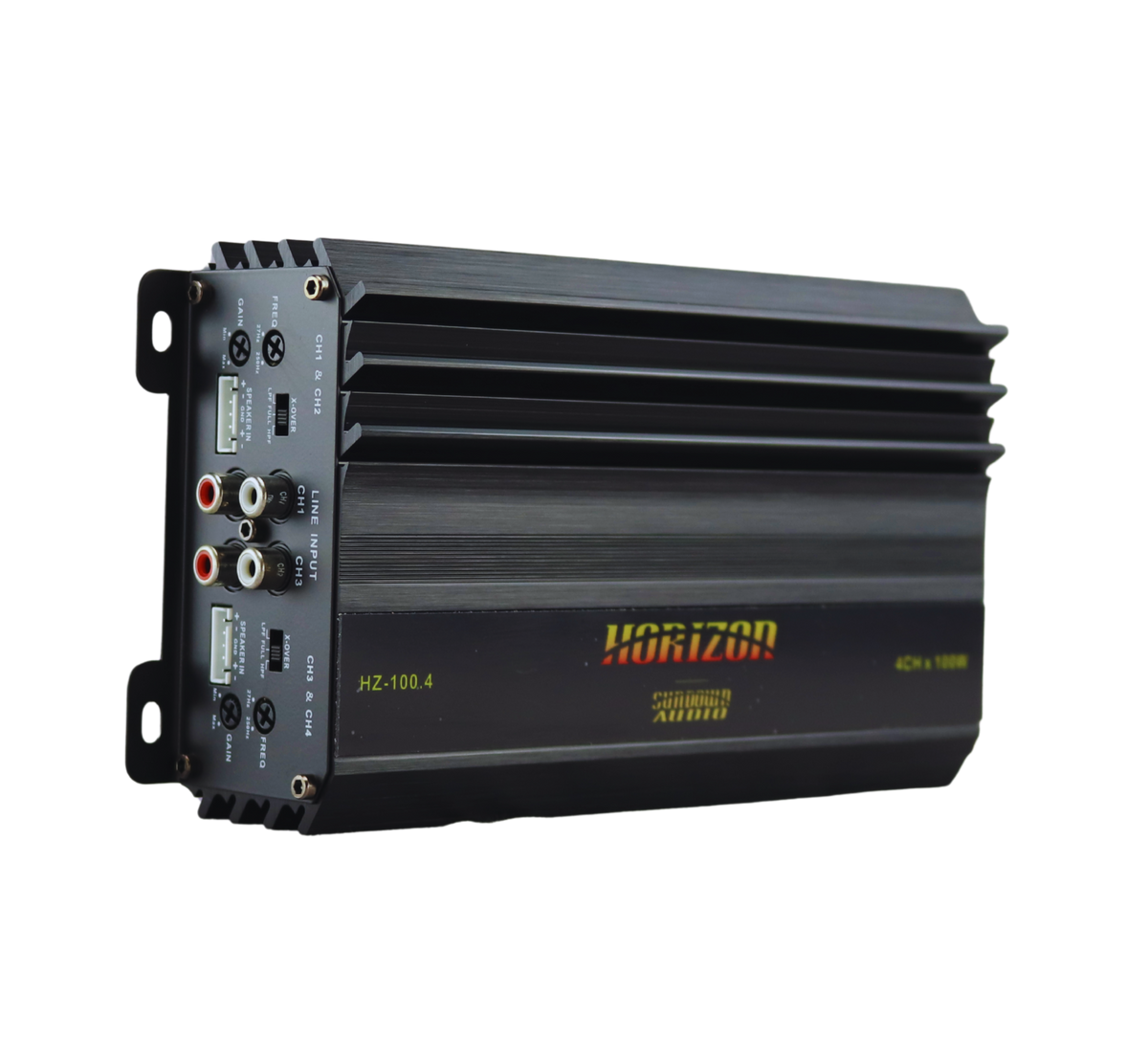 Sundown Audio Horizon HZ-100.4 4-Channel Amplifier - manufacturer view 4