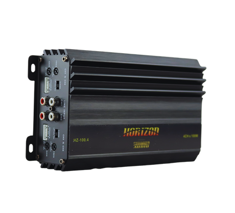 Sundown Audio Horizon HZ-100.4 4-Channel Amplifier - manufacturer view 4