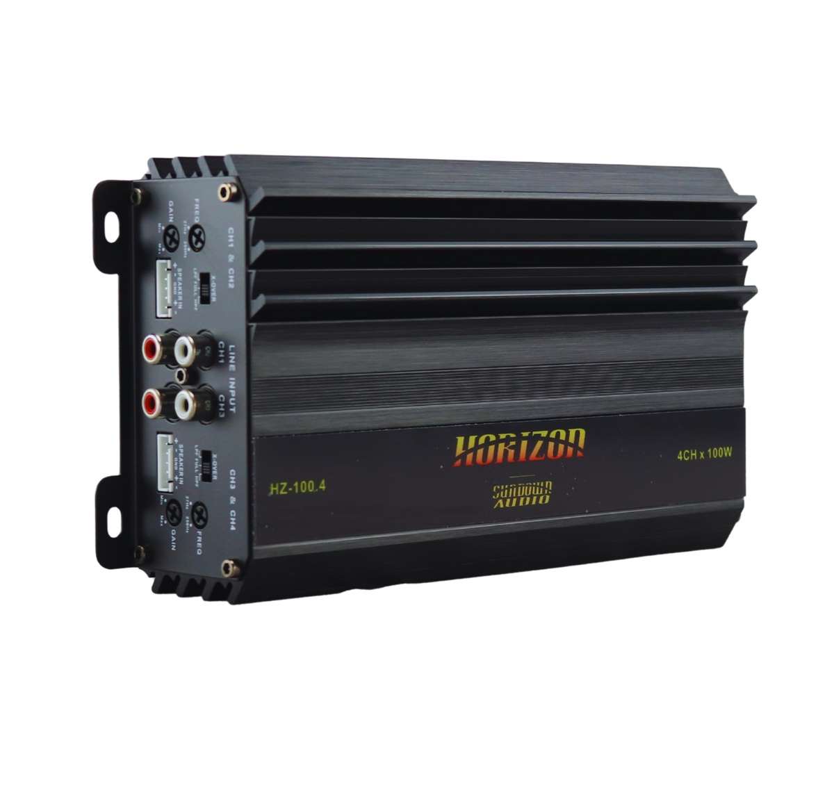 Sundown Audio Horizon HZ-100.4 4-Channel Amplifier - manufacturer view 5