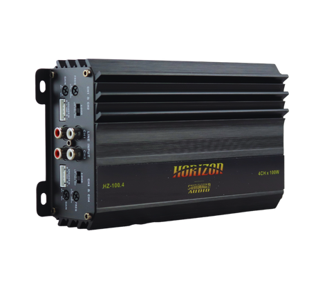 Sundown Audio Horizon HZ-100.4 4-Channel Amplifier - manufacturer view 5