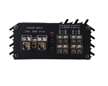 Sundown Audio Horizon HZ-100.4 4-Channel Amplifier - manufacturer view 7