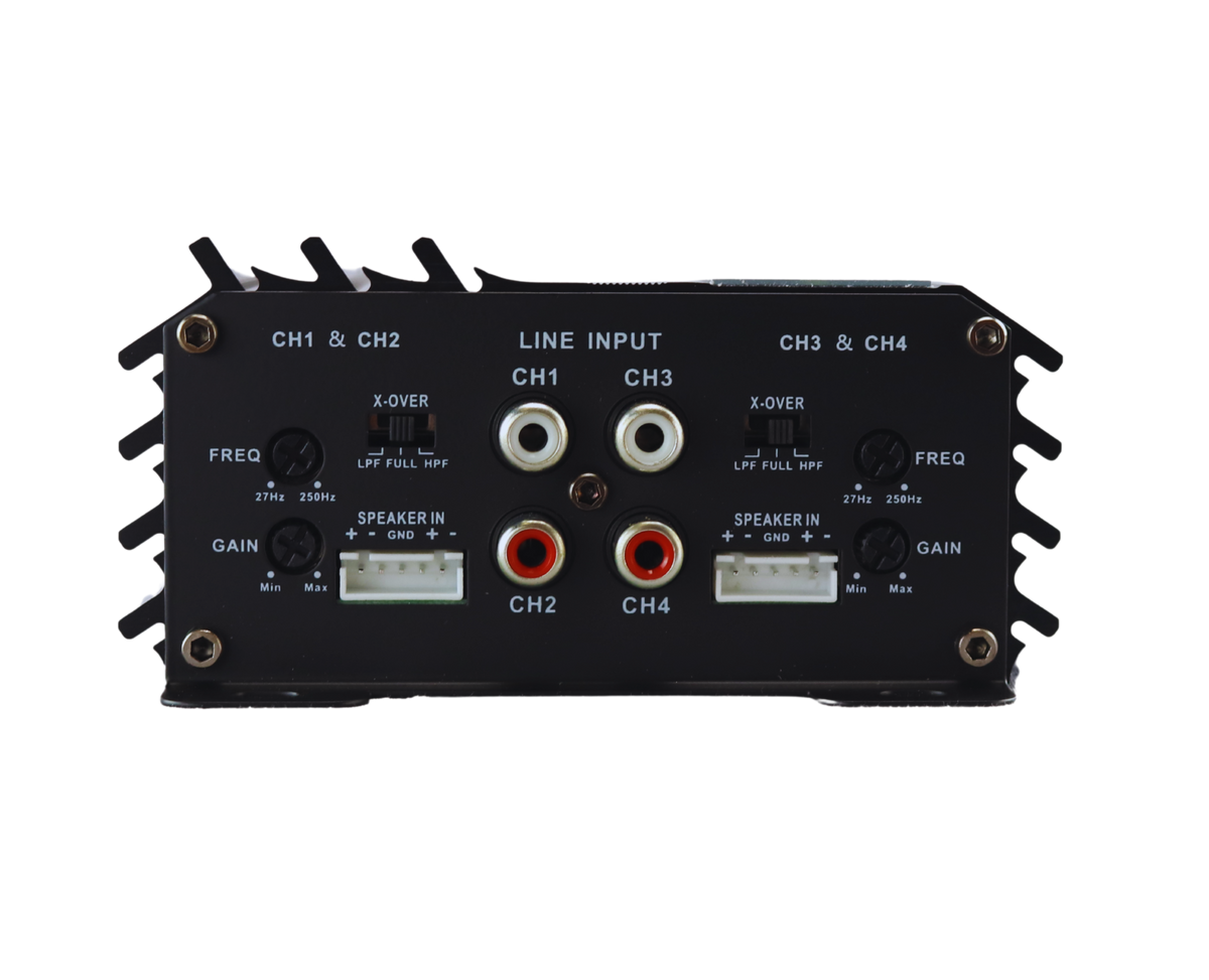 Sundown Audio Horizon HZ-100.4 4-Channel Amplifier - manufacturer view 8