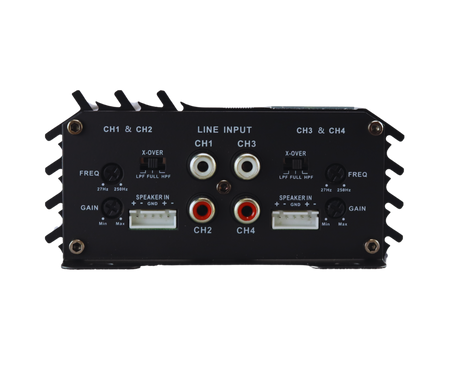 Sundown Audio Horizon HZ-100.4 4-Channel Amplifier - manufacturer view 8