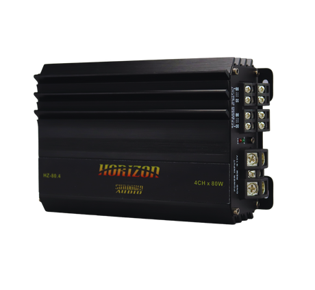 Sundown Audio Horizon HZ-80.4 4-Channel Amplifier - manufacturer view 3
