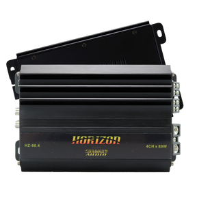 Sundown Audio Horizon HZ-80.4 4-Channel Amplifier - manufacturer view 1