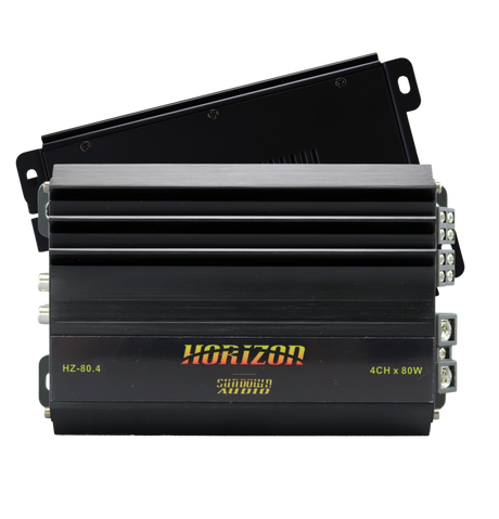 Sundown Audio Horizon HZ-80.4 4-Channel Amplifier - manufacturer view 1