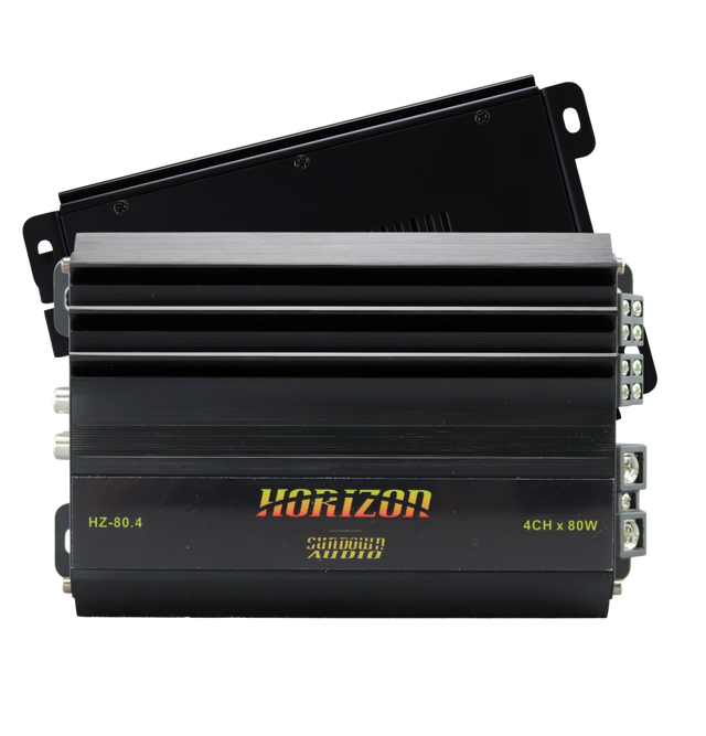 Sundown Audio Horizon HZ-80.4 4-Channel Amplifier - manufacturer view 1