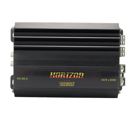 Sundown Audio Horizon HZ-80.4 4-Channel Amplifier - manufacturer view 2