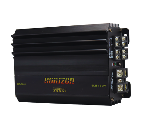 Sundown Audio Horizon HZ-80.4 4-Channel Amplifier - manufacturer view 5