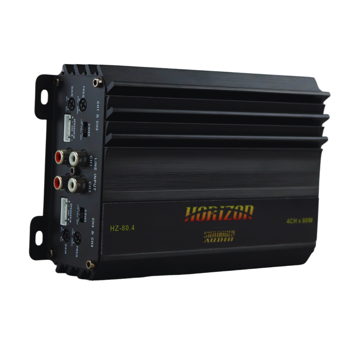 Sundown Audio Horizon HZ-80.4 4-Channel Amplifier - manufacturer view 6