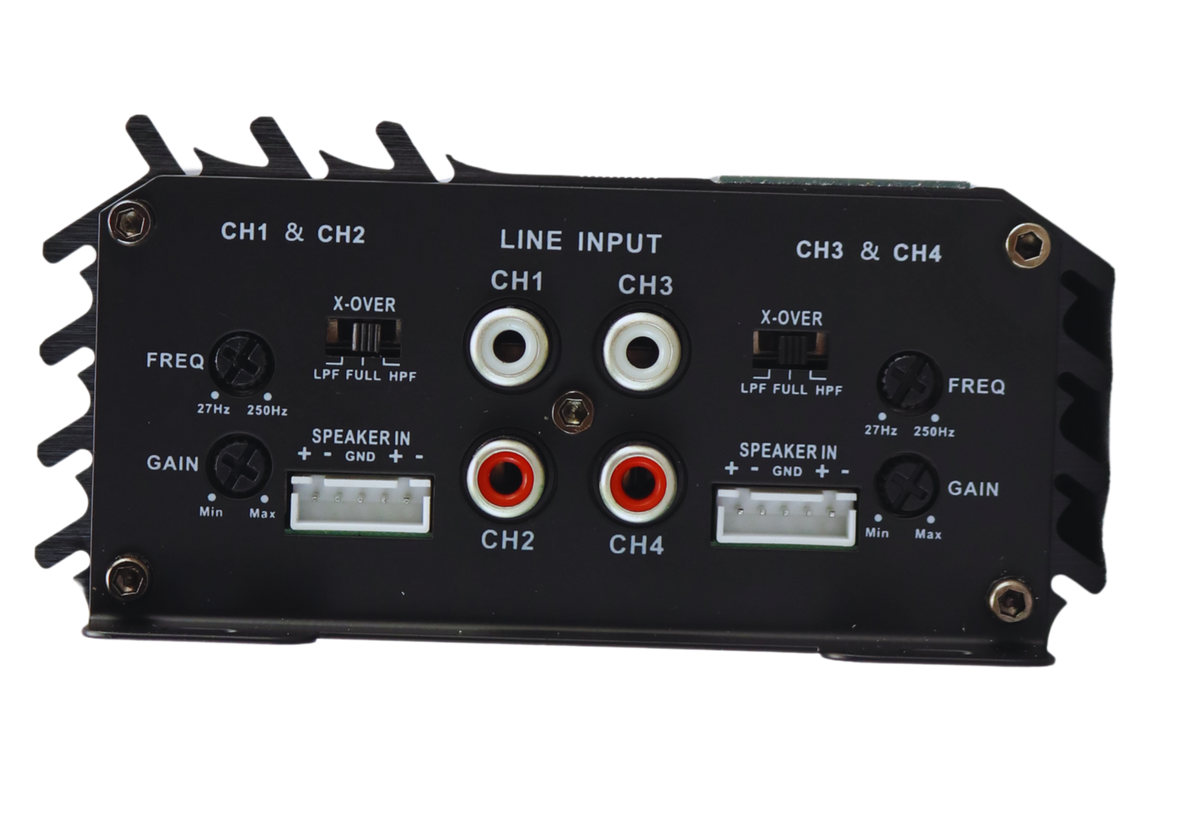 Sundown Audio Horizon HZ-80.4 4-Channel Amplifier - manufacturer view 7