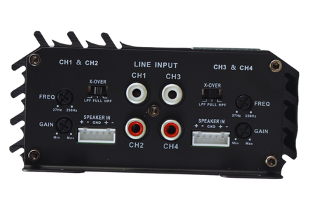 Sundown Audio Horizon HZ-80.4 4-Channel Amplifier - manufacturer view 7
