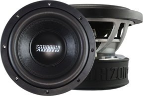 Sundown Audio Horizon HZ 8" Car Subwoofer - manufacturer view 1