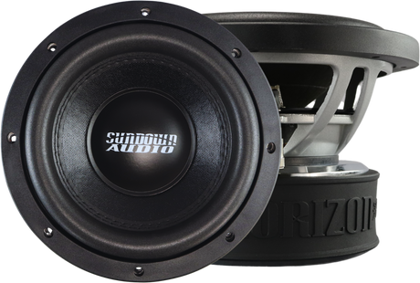 Sundown Audio Horizon HZ 8" Car Subwoofer - manufacturer view 1