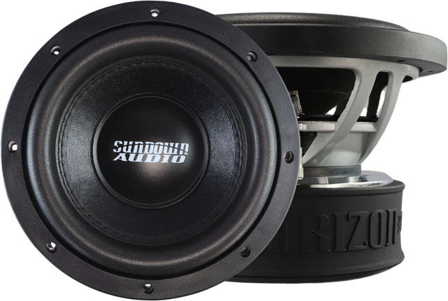 Sundown Audio Horizon HZ 8" Car Subwoofer - manufacturer view 1