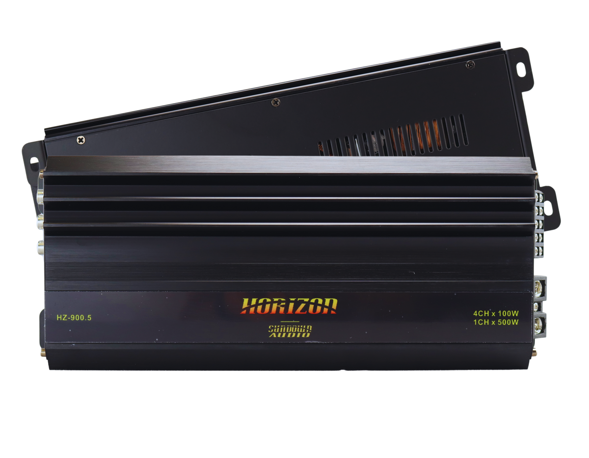 Sundown Audio Horizon HZ-900.5 5-Channel Car Amplifier - manufacturer view 1