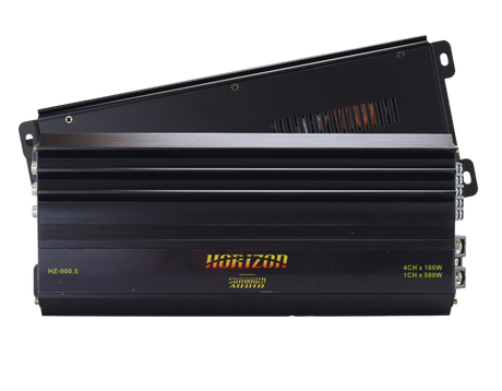 Sundown Audio Horizon HZ-900.5 5-Channel Car Amplifier - manufacturer view 1
