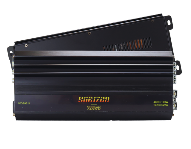 Sundown Audio Horizon HZ-900.5 5-Channel Car Amplifier - manufacturer view 1