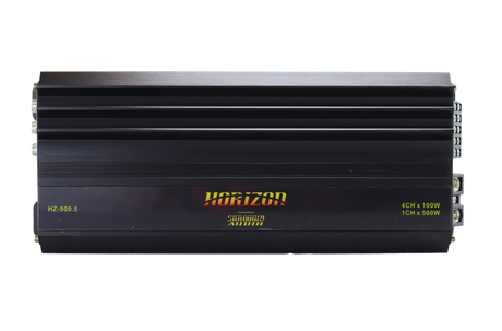 Sundown Audio Horizon HZ-900.5 5-Channel Car Amplifier - manufacturer view 2