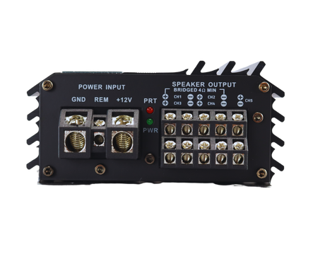 Sundown Audio Horizon HZ-900.5 5-Channel Car Amplifier - manufacturer view 6