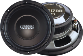 Sundown Audio Horizon HZS 10" Shallow Car Subwoofer - manufacturer view 1