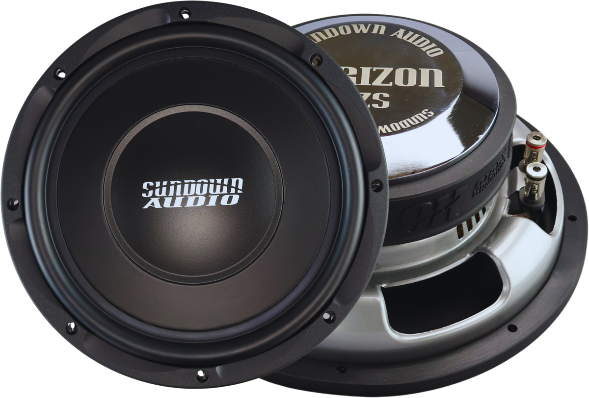 Sundown Audio Horizon HZS 12" Shallow Car Subwoofer - manufacturer view 1