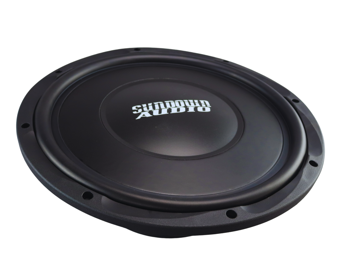 Sundown Audio Horizon HZS 12" Shallow Car Subwoofer - manufacturer view 4