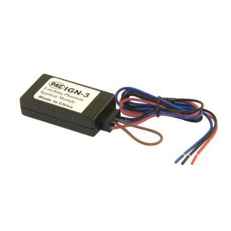 PAC IGN-3 — Phantom Ignition Module for CAN-Bus and start-stop vehicles