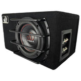 Massive Audio Massive Audio BG8 8" Powered Subwoofer Enclosure - Car Audio