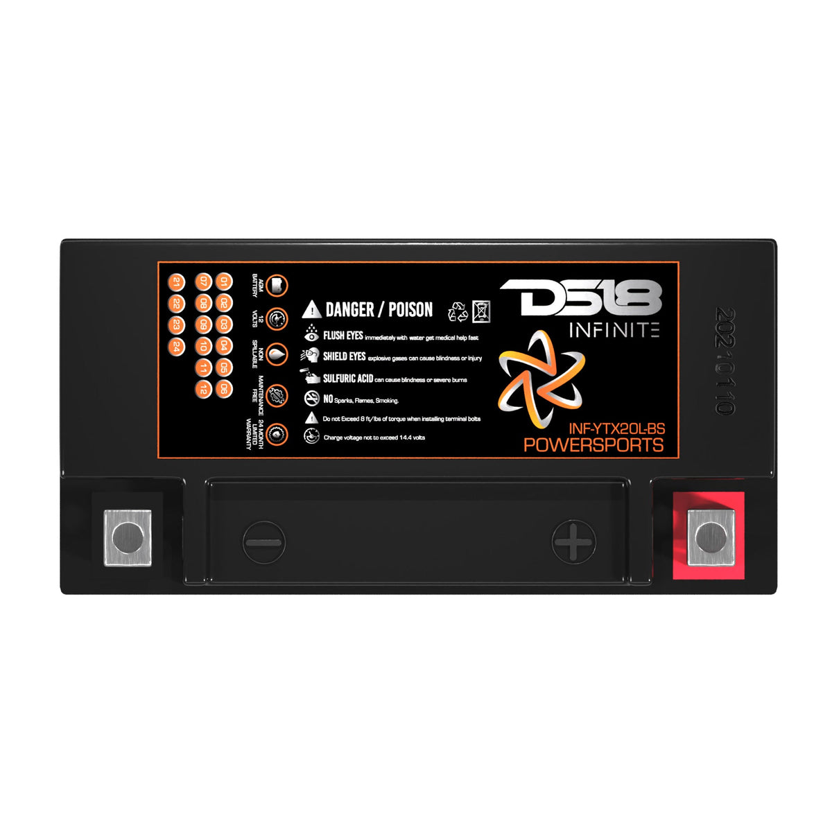 DS18 INF-YTX20L-BS, product image 4