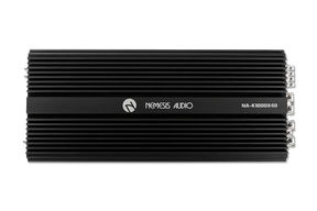 Nemesis Audio Nemesis Audio NA-K1000X4D Korean made 4-channel amp. 1700W x4 @2-Ohm / 3600W x2 bridged, with advanced crossover controls. - Car Audio