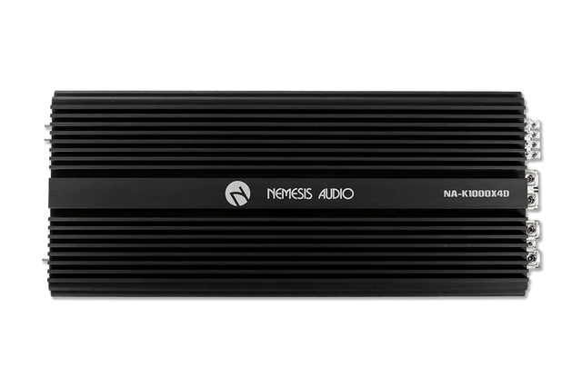 Nemesis Audio Nemesis Audio NA-K1000X4D Korean made 4-channel amp. 1700W x4 @2-Ohm / 3600W x2 bridged, with advanced crossover controls. - Car Audio