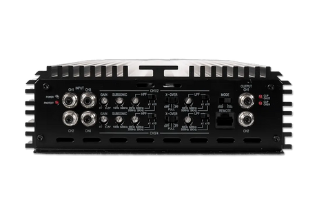 Nemesis Audio Nemesis Audio NA-K1000X4D Korean made 4-channel amp. 1700W x4 @2-Ohm / 3600W x2 bridged, with advanced crossover controls. - Car Audio