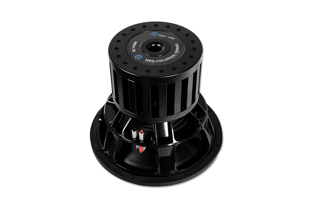 Nemesis Audio Nemesis Audio NEO-C15 15â€³ High Performance Subwoofer 4000W - Car Audio