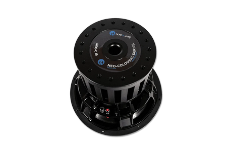 Nemesis Audio Nemesis Audio NEO-C15 15â€³ High Performance Subwoofer 4000W - Car Audio