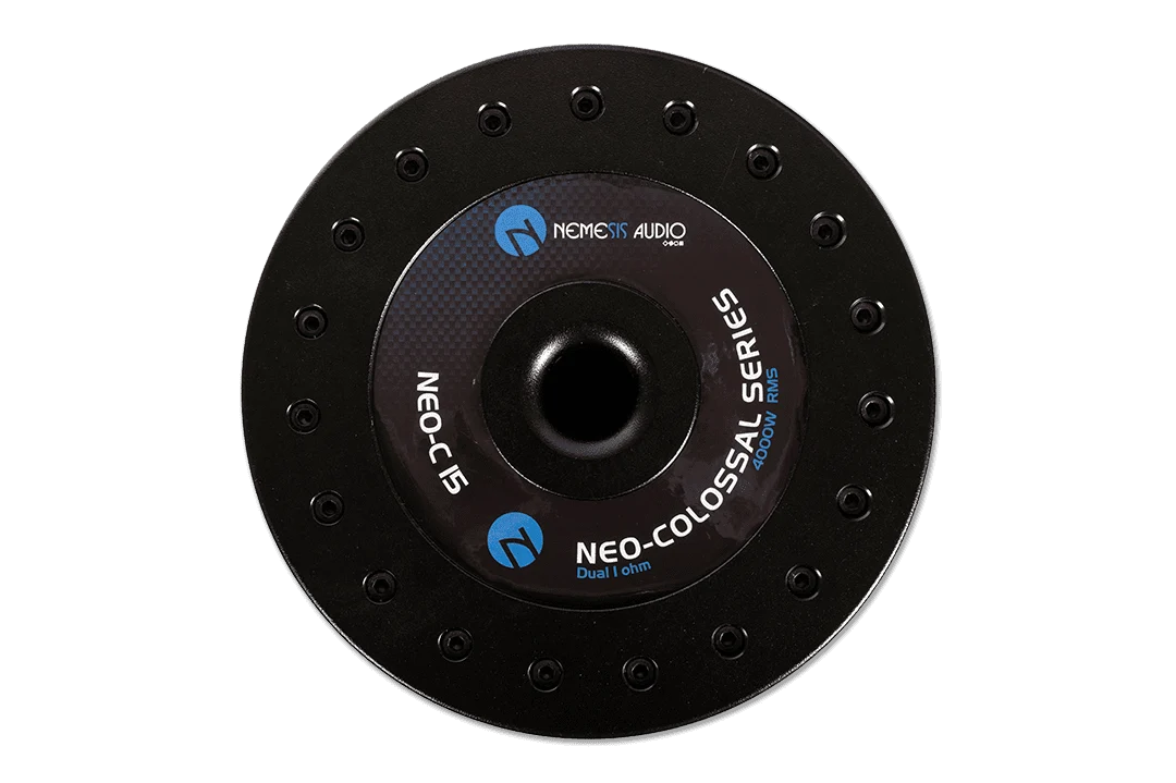 Nemesis Audio Nemesis Audio NEO-C15 15â€³ High Performance Subwoofer 4000W - Car Audio