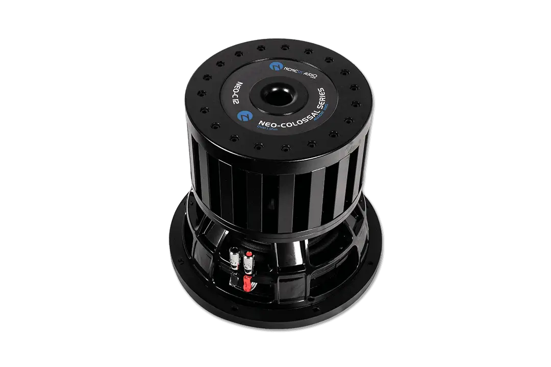 Nemesis Audio Nemesis Audio NEO-C12 12â€³ 4000W RMS Neodymium Subwoofer - Car Audio