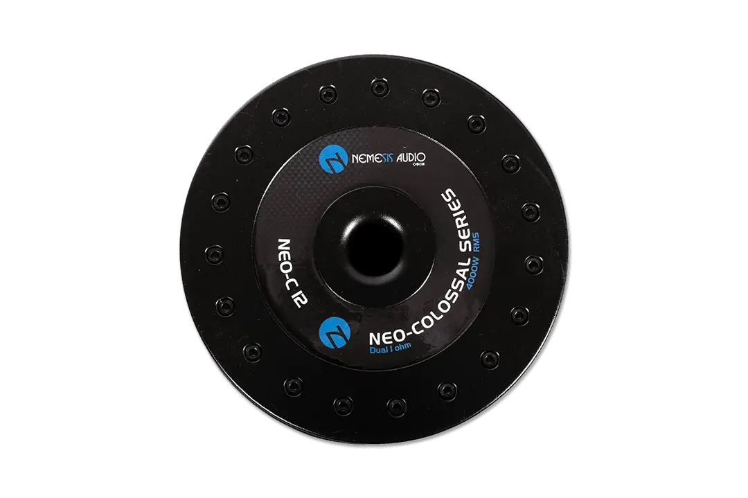 Nemesis Audio Nemesis Audio NEO-C12 12â€³ 4000W RMS Neodymium Subwoofer - Car Audio