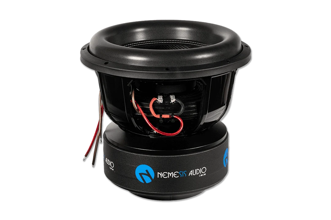 Nemesis Audio Nemesis Audio TEAM-15 V.2 15â€³ High Performance Subwoofer, 5500W RMS. Heavy-duty design with 5â€³ voice coil and 765oz magnet. - Car Audio
