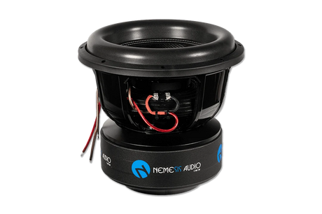 Nemesis Audio Nemesis Audio TEAM-15 V.2 15â€³ High Performance Subwoofer, 5500W RMS. Heavy-duty design with 5â€³ voice coil and 765oz magnet. - Car Audio
