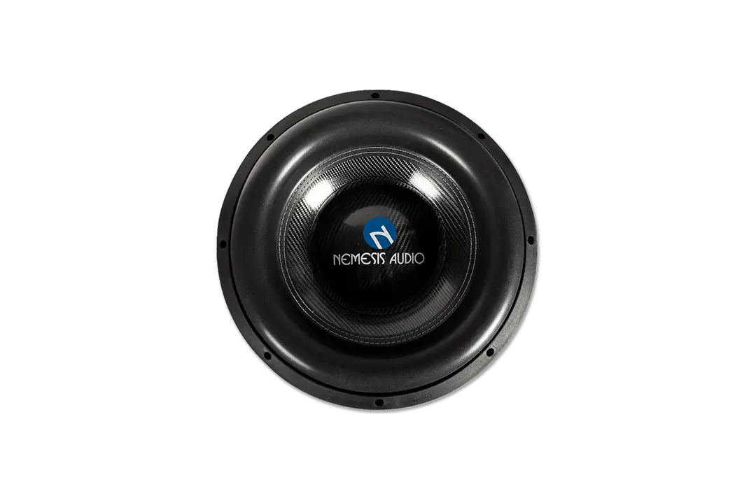Nemesis Audio Nemesis Audio TEAM-15 V.2 15â€³ High Performance Subwoofer, 5500W RMS. Heavy-duty design with 5â€³ voice coil and 765oz magnet. - Car Audio