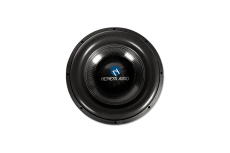 Nemesis Audio Nemesis Audio TEAM-15 V.2 15â€³ High Performance Subwoofer, 5500W RMS. Heavy-duty design with 5â€³ voice coil and 765oz magnet. - Car Audio