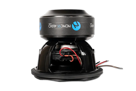 Nemesis Audio Nemesis Audio TEAM-15 V.2 15â€³ High Performance Subwoofer, 5500W RMS. Heavy-duty design with 5â€³ voice coil and 765oz magnet. - Car Audio